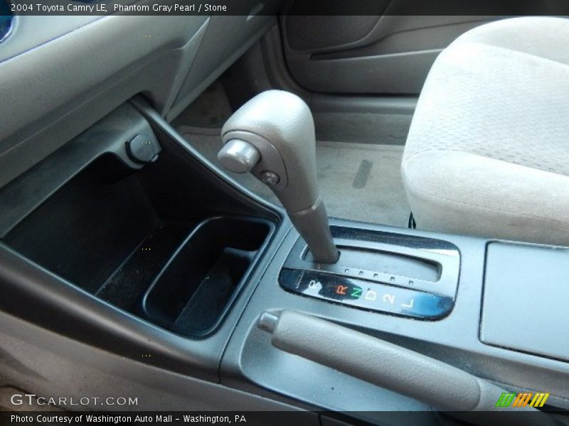 Phantom Gray Pearl / Stone 2004 Toyota Camry LE