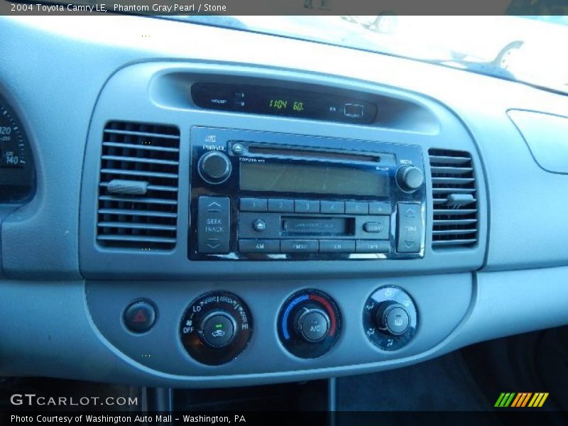 Phantom Gray Pearl / Stone 2004 Toyota Camry LE