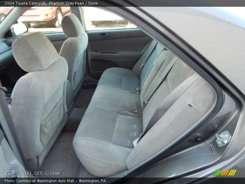 Phantom Gray Pearl / Stone 2004 Toyota Camry LE