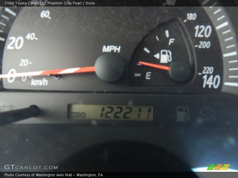 Phantom Gray Pearl / Stone 2004 Toyota Camry LE