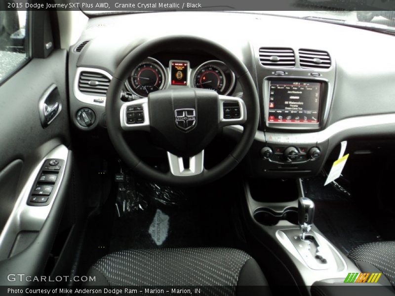 Dashboard of 2015 Journey SXT Plus AWD