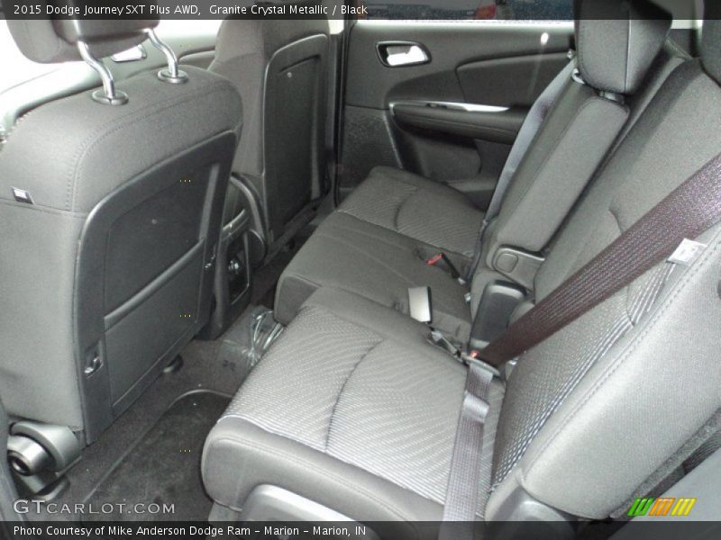 Granite Crystal Metallic / Black 2015 Dodge Journey SXT Plus AWD