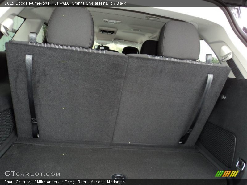 Granite Crystal Metallic / Black 2015 Dodge Journey SXT Plus AWD
