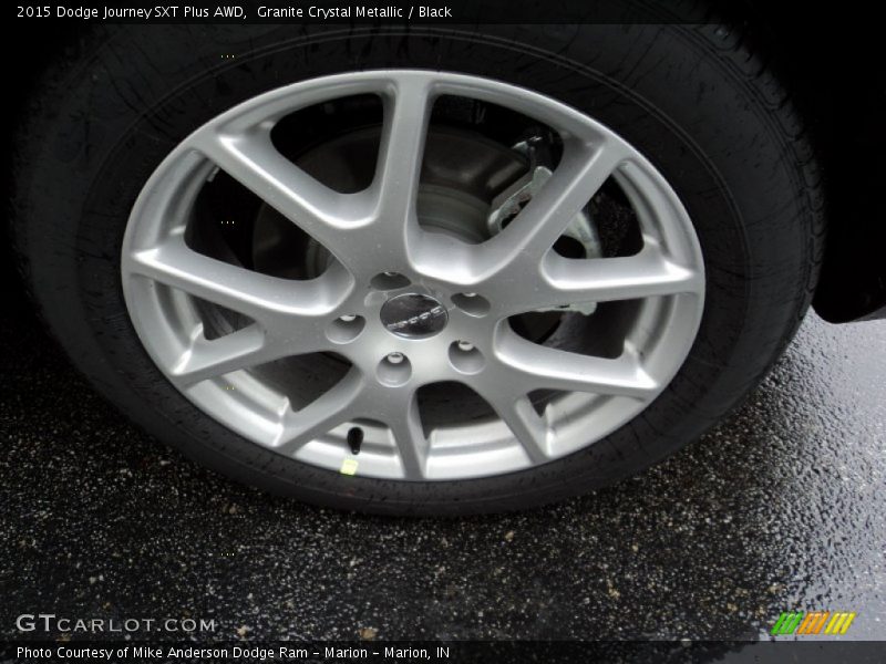  2015 Journey SXT Plus AWD Wheel