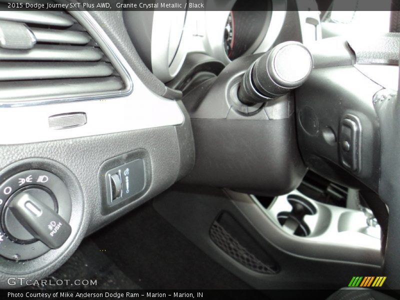 Granite Crystal Metallic / Black 2015 Dodge Journey SXT Plus AWD