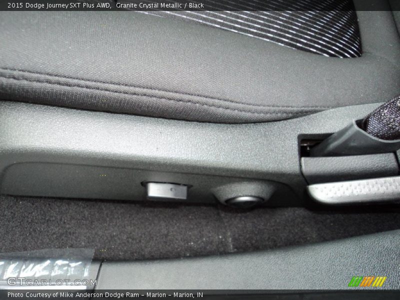 Granite Crystal Metallic / Black 2015 Dodge Journey SXT Plus AWD
