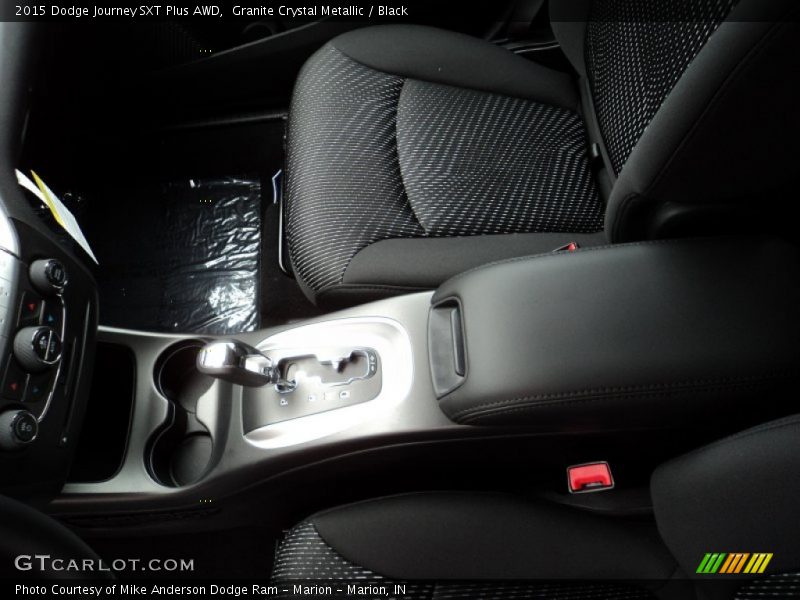 Granite Crystal Metallic / Black 2015 Dodge Journey SXT Plus AWD