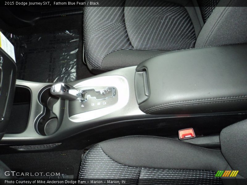 Fathom Blue Pearl / Black 2015 Dodge Journey SXT