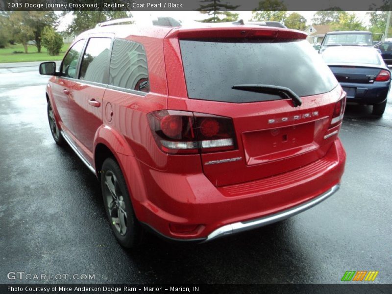 Redline 2 Coat Pearl / Black 2015 Dodge Journey Crossroad