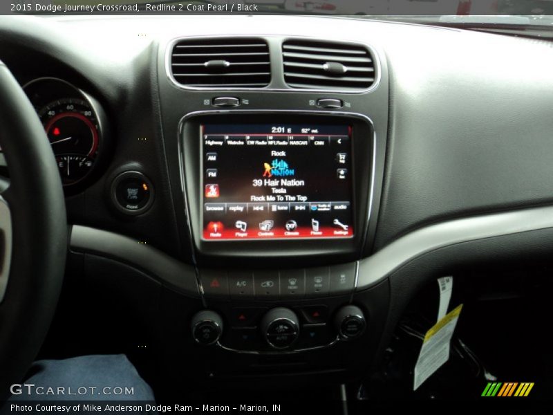 Redline 2 Coat Pearl / Black 2015 Dodge Journey Crossroad