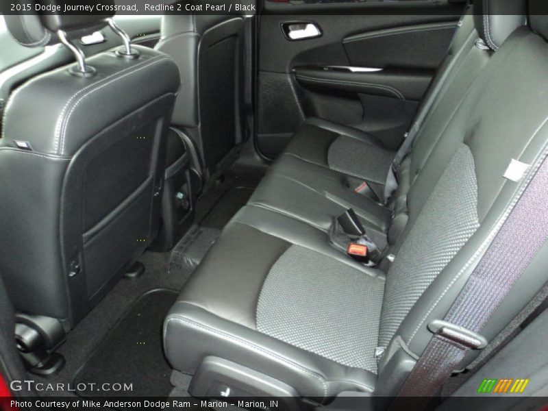 Redline 2 Coat Pearl / Black 2015 Dodge Journey Crossroad