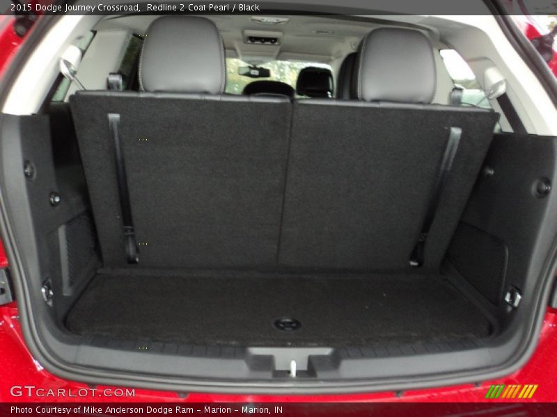 Redline 2 Coat Pearl / Black 2015 Dodge Journey Crossroad