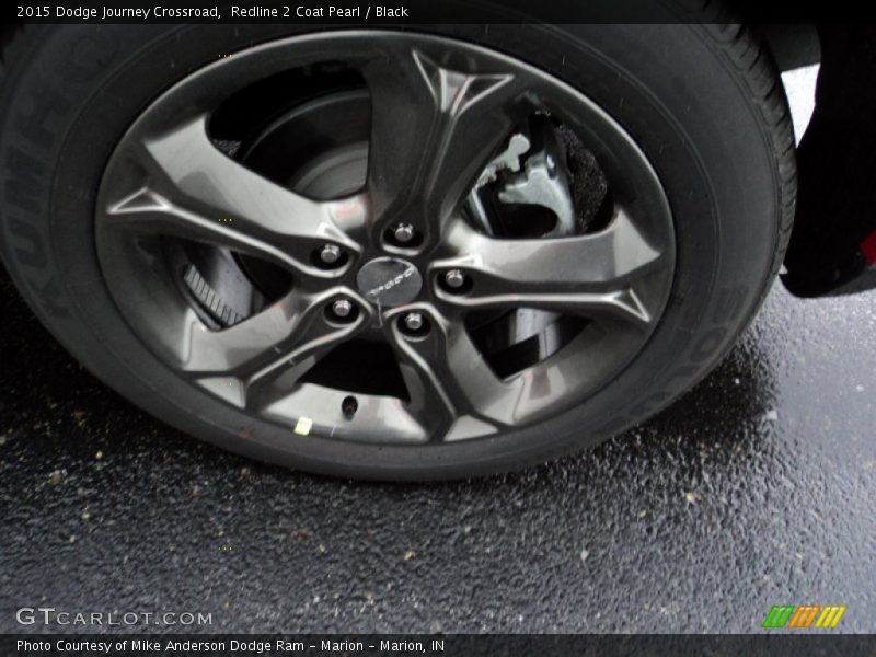 Redline 2 Coat Pearl / Black 2015 Dodge Journey Crossroad