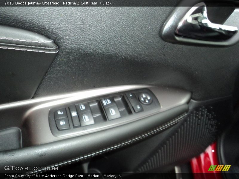 Redline 2 Coat Pearl / Black 2015 Dodge Journey Crossroad