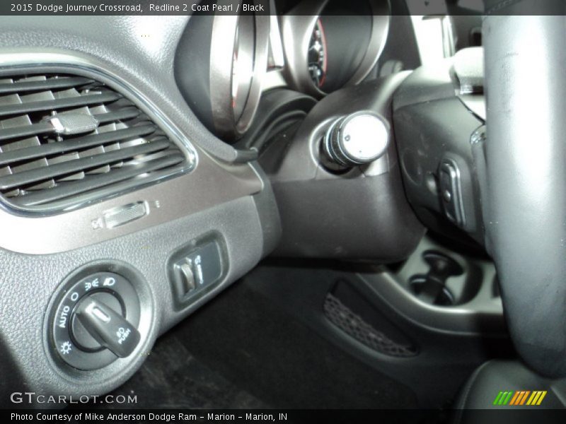 Redline 2 Coat Pearl / Black 2015 Dodge Journey Crossroad