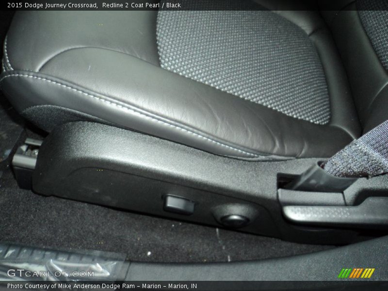 Redline 2 Coat Pearl / Black 2015 Dodge Journey Crossroad