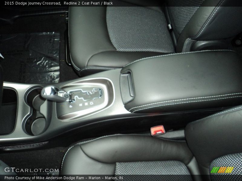 Redline 2 Coat Pearl / Black 2015 Dodge Journey Crossroad