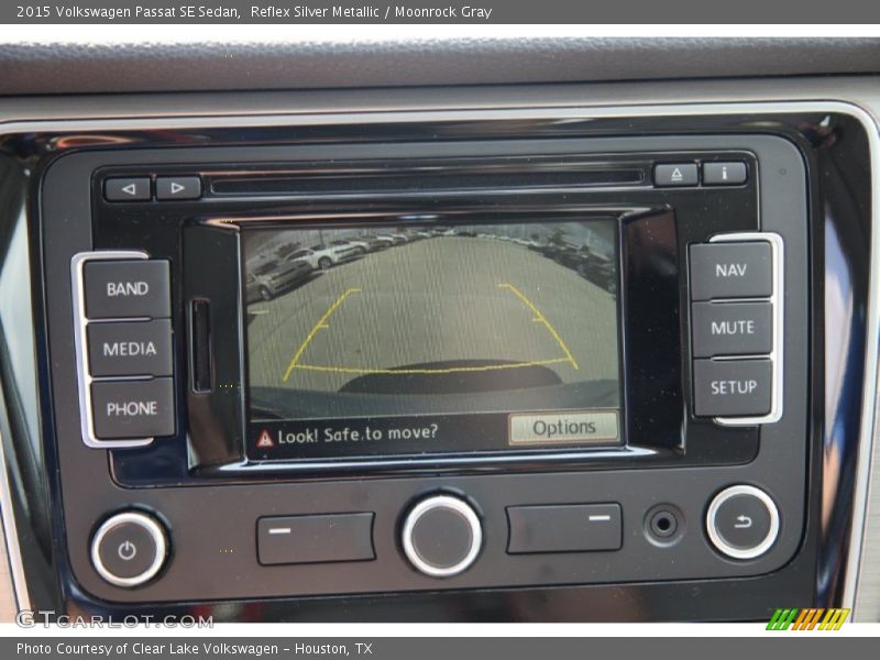Reflex Silver Metallic / Moonrock Gray 2015 Volkswagen Passat SE Sedan