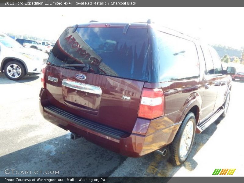 Royal Red Metallic / Charcoal Black 2011 Ford Expedition EL Limited 4x4