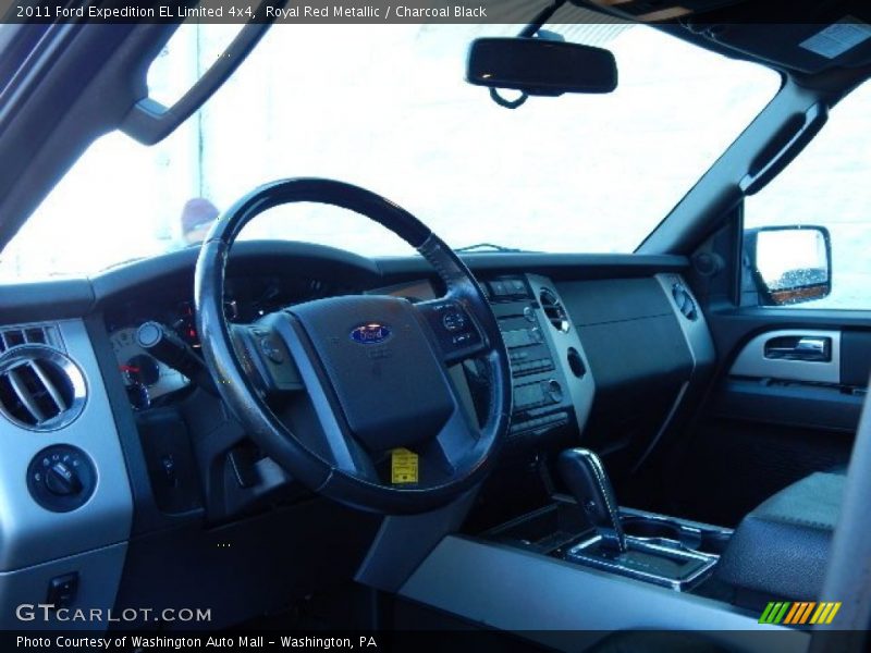Royal Red Metallic / Charcoal Black 2011 Ford Expedition EL Limited 4x4