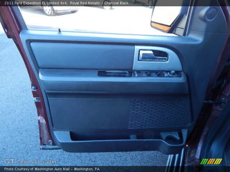 Royal Red Metallic / Charcoal Black 2011 Ford Expedition EL Limited 4x4