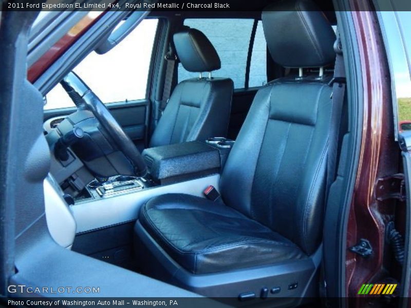 Royal Red Metallic / Charcoal Black 2011 Ford Expedition EL Limited 4x4