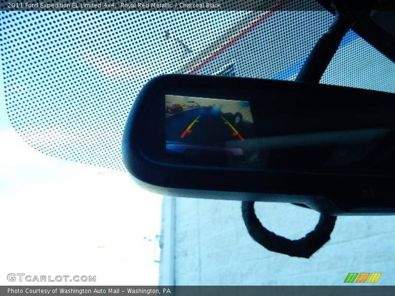 Royal Red Metallic / Charcoal Black 2011 Ford Expedition EL Limited 4x4