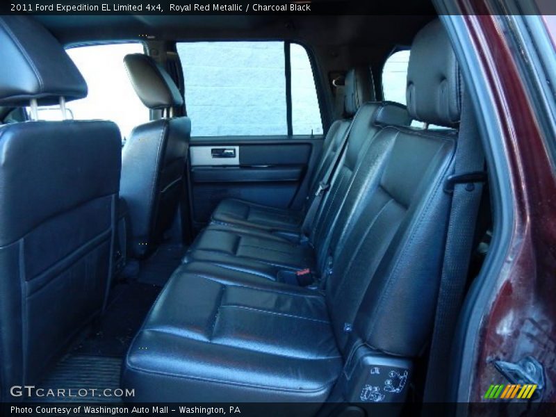 Royal Red Metallic / Charcoal Black 2011 Ford Expedition EL Limited 4x4