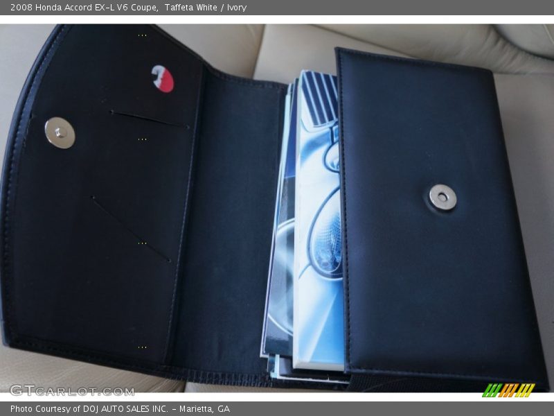 Taffeta White / Ivory 2008 Honda Accord EX-L V6 Coupe