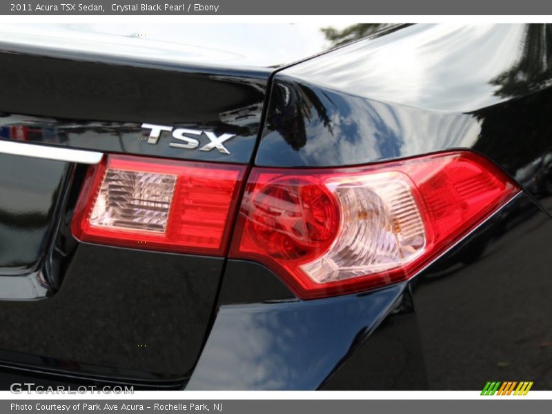 Crystal Black Pearl / Ebony 2011 Acura TSX Sedan