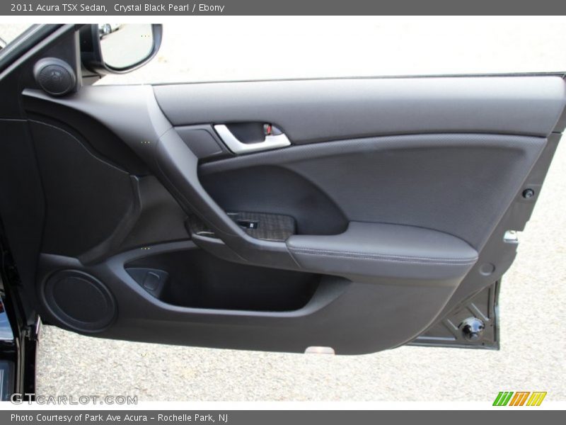 Crystal Black Pearl / Ebony 2011 Acura TSX Sedan