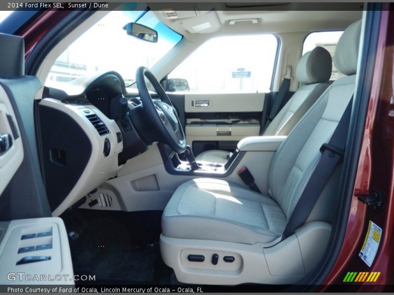Sunset / Dune 2014 Ford Flex SEL