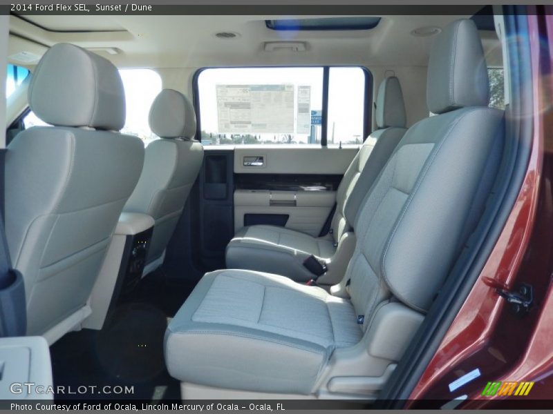Sunset / Dune 2014 Ford Flex SEL