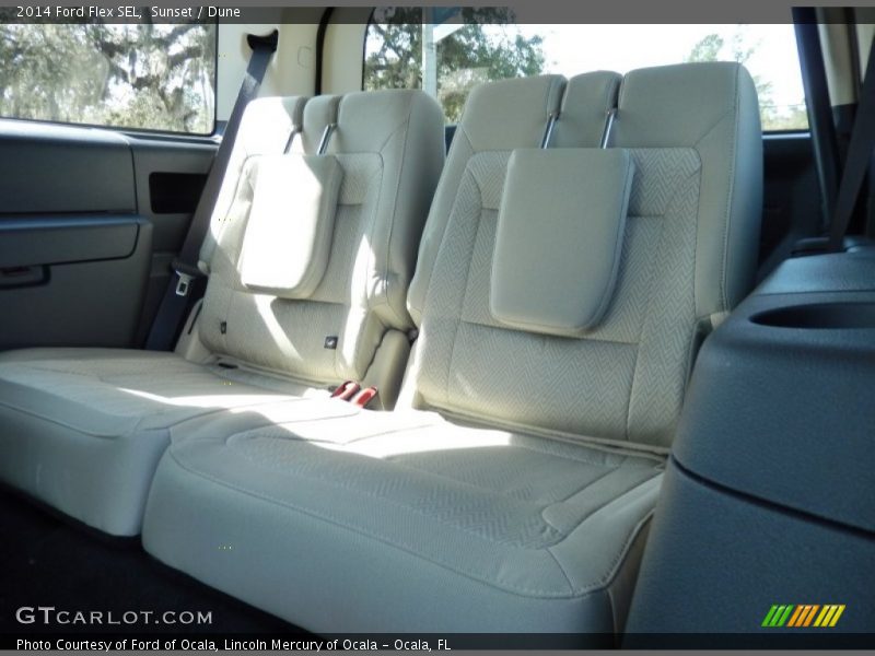 Sunset / Dune 2014 Ford Flex SEL