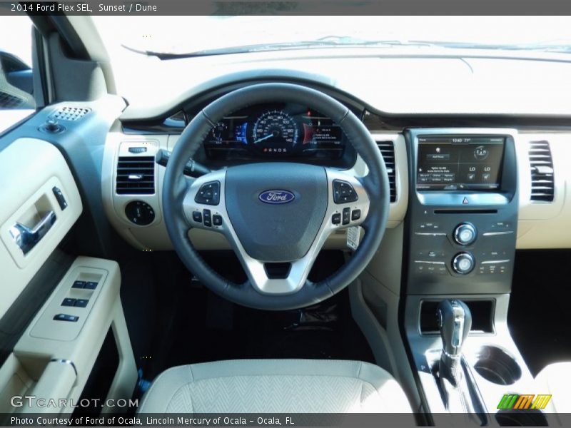 Sunset / Dune 2014 Ford Flex SEL