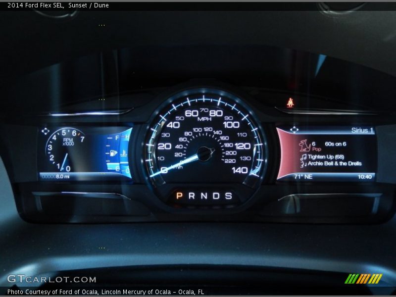 Sunset / Dune 2014 Ford Flex SEL
