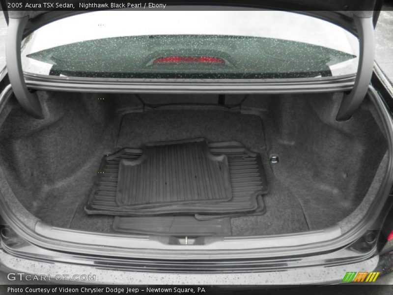 Nighthawk Black Pearl / Ebony 2005 Acura TSX Sedan
