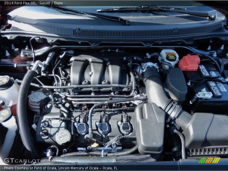Sunset / Dune 2014 Ford Flex SEL