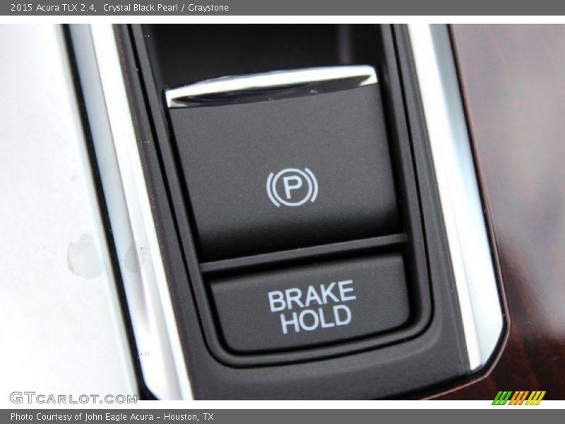 Crystal Black Pearl / Graystone 2015 Acura TLX 2.4