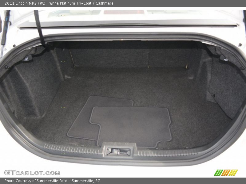 White Platinum Tri-Coat / Cashmere 2011 Lincoln MKZ FWD