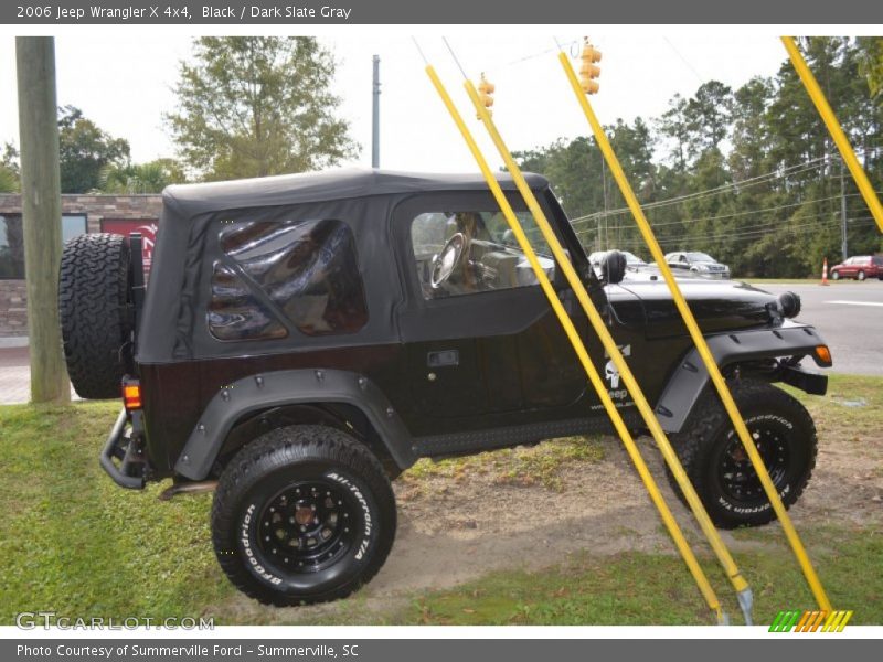 Black / Dark Slate Gray 2006 Jeep Wrangler X 4x4