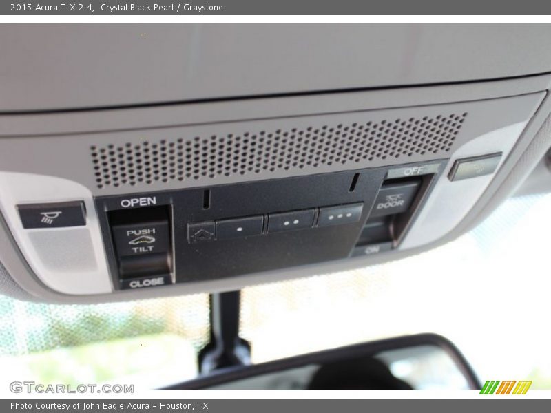 Crystal Black Pearl / Graystone 2015 Acura TLX 2.4