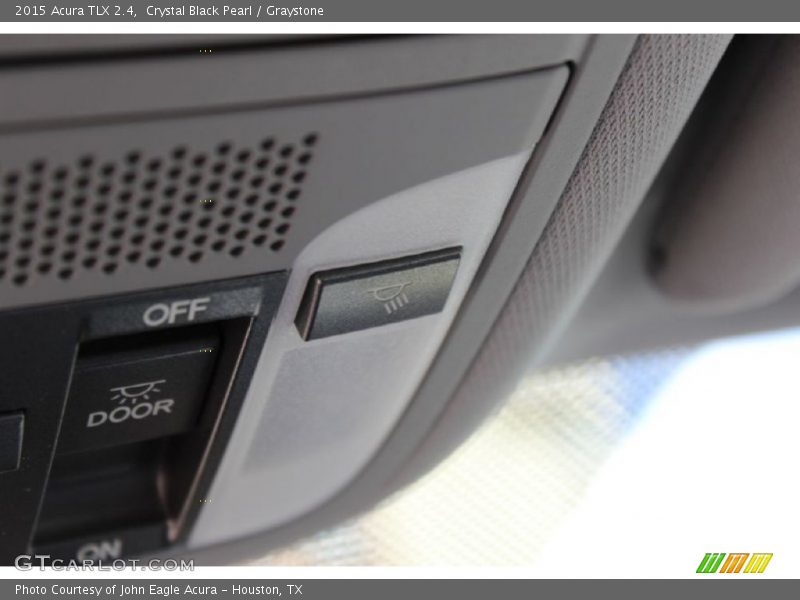 Crystal Black Pearl / Graystone 2015 Acura TLX 2.4