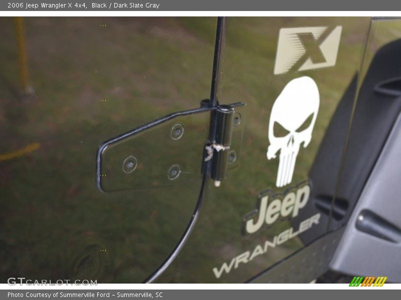 Black / Dark Slate Gray 2006 Jeep Wrangler X 4x4