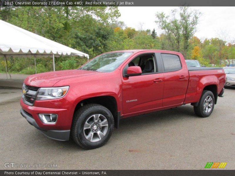 Front 3/4 View of 2015 Colorado Z71 Crew Cab 4WD