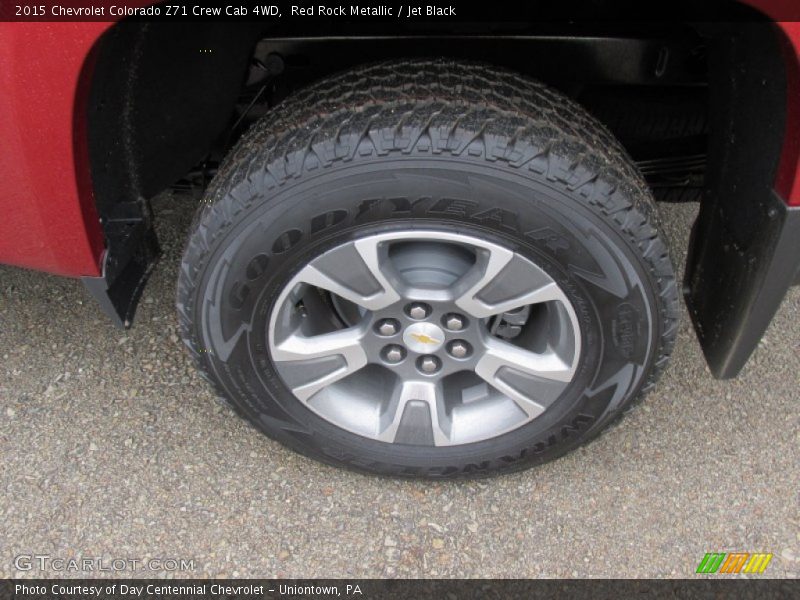  2015 Colorado Z71 Crew Cab 4WD Wheel
