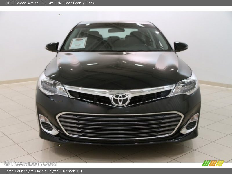 Attitude Black Pearl / Black 2013 Toyota Avalon XLE