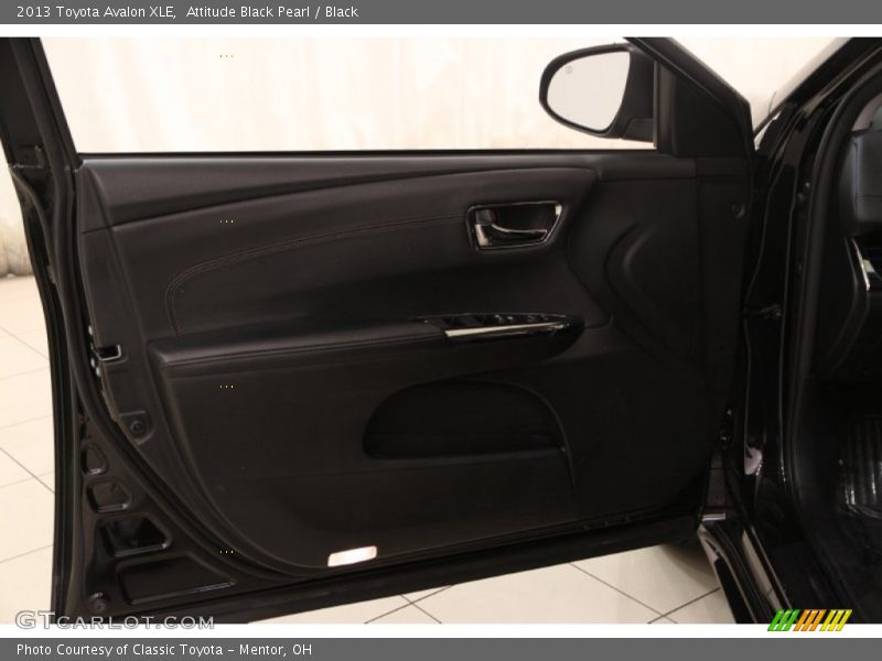 Attitude Black Pearl / Black 2013 Toyota Avalon XLE