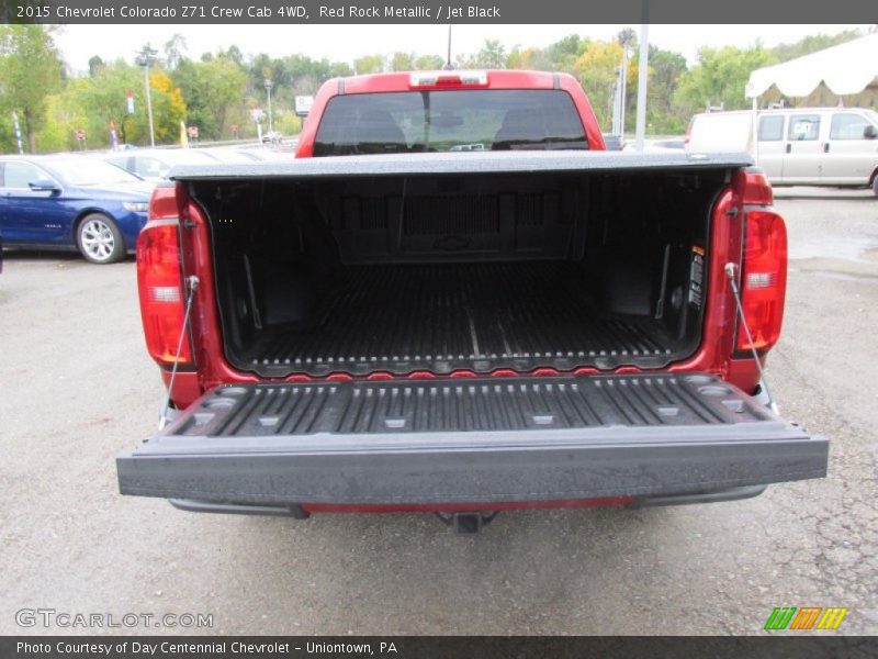  2015 Colorado Z71 Crew Cab 4WD Trunk