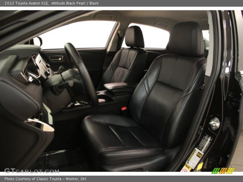 Attitude Black Pearl / Black 2013 Toyota Avalon XLE